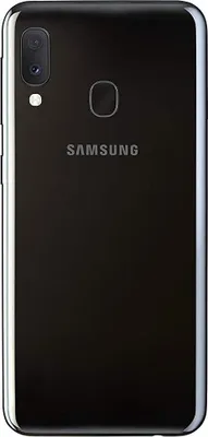 Produktbild von Samsung Smartphone 14,82cm (5,8 Zoll) Galaxy A20e, 3GB RAM, 32GB Speicher, Farbe: Schwarz