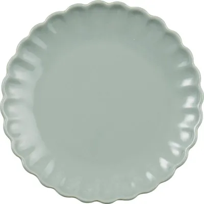 Produktbild von IB Laursen MYNTE Kuchenteller Grün Keramik Teller 21 cm GREEN TEA Geschirr