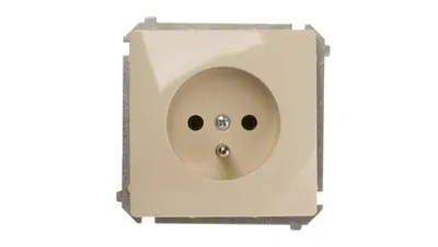 Obrázek produktu pro Kontakt-Simon BMGZ1.01/12, Béžová, Plast, IP20, 250 V, 75 mm, 40,5 mm