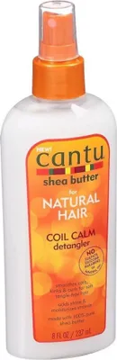 Imagen del producto de Cantu, desenredante calmante para cabello natural rizado, 237 ml