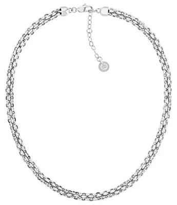 Produktbild von Unverwechselbare verschlungene Kreise Stahlkette 2780839