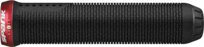 Zdjęcie produktu dla Spank Spike 30, uchwyt z blokadą, średnica 30 mm, długość 145 mm czarny/czerwony 30