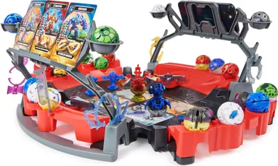 Produktbild von Spin Master Bakugan Revolution - Battle Ground (inkl 1x Special Attack Bakugan)