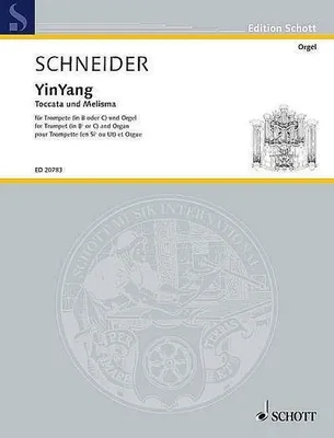 Produktbild von YinYangfür Trompete und Orgel