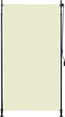 Produktbild von vidaXL Außenrollo 120 x 270 cm Creme
