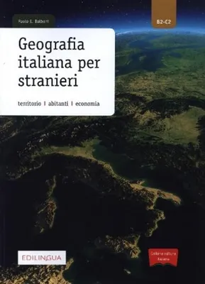 Immagine prodotto di Geografia italiana per stranieri