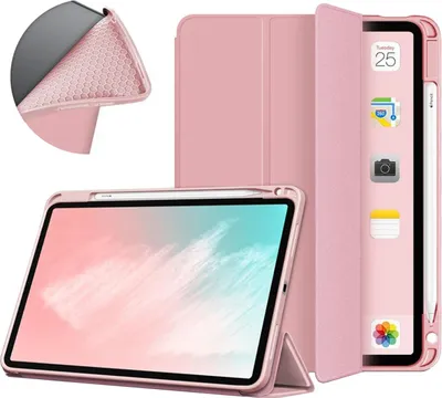 Obrázek produktu pro Pouzdro Smart Pencil Apple iPad 10.9 10 GEN 2022 / iPad 11 A16 11GEN 2025 – růžové