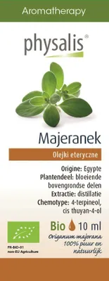 Produktbild von BIO-ÄTHERISCHES MAJORANÖL 10 ml – PHYSALIS