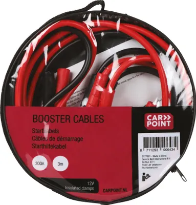 Produktbild von CARPOINT Starthilfekabel 3m 300A 0177661
