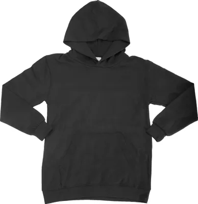 Produktbild von SG einfärbiger Pullover mit Kapuze für Kinder BC1074 (9-10-jährige) (Schwarz)