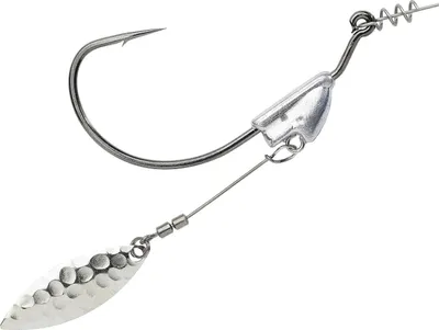 Produktbild von Owner Flashy Swimmer - 2 Jighaken mit Spinnerblatt, Größe/Gewicht:Gr. 5/0 / 7.1g