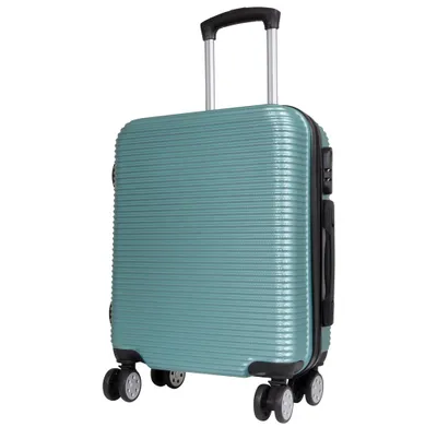 Produktbild von ABS Handgepäck Reisekoffer Malaga 55cm 37 Liter klein türkis