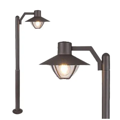 Image de Lampe de jardin sur pied 1xE27 Almada Brown 7886 Rabalux