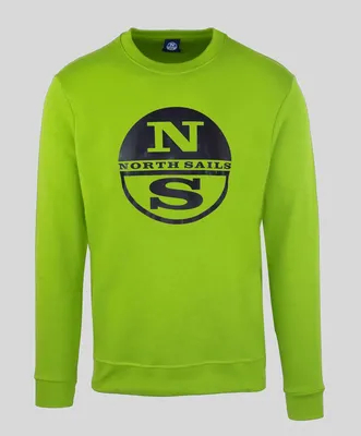 Immagine prodotto di North Sails - Felpe - 9024130453-LIME-GREEN - Herren - M