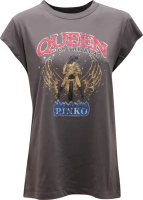 Productafbeelding van O9174 Dames T-shirt Pinko Marrakech Woman