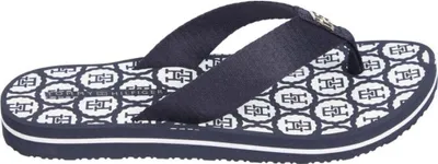 Image de Tommy Hilfiger Femmes Tongs FW0FW07900 DW6 Couleur : Bleu Taille : 36