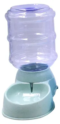 Obrázek produktu pro Automatický podavač vody pro domácí zvířata 3,8 l Velkokapacitní gravitační podavač pro domácí zvířata Napáječka pro kočky a psy Miska na pitnou vodu / Automatické krmení pro domácí zvířata 1 #