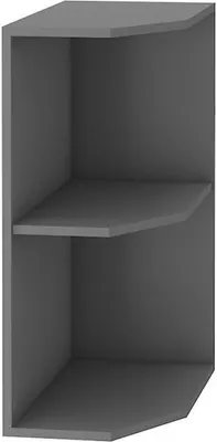 Image de Meuble d'angle inférieur NELJA - largeur 30 cm, anthracite