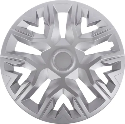Produktbild von Radkappen Radzierblenden (4Stück) 15 Zoll silber THE BEST Z552562