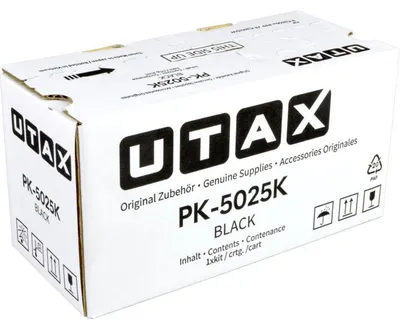 Immagine prodotto di Toner nero Utax PK-5025 K – Originale, circa 4.000 pagine