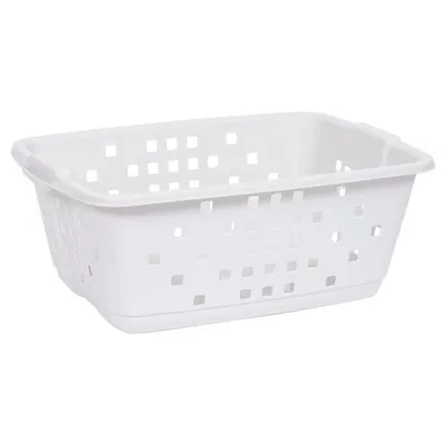 Produktbild von EDA Wäschekorb PRIMA 45 Liter PP weiß