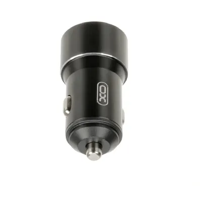 Immagine prodotto di Caricabatterie da auto XO CC30 2xUSB 2,4A nero