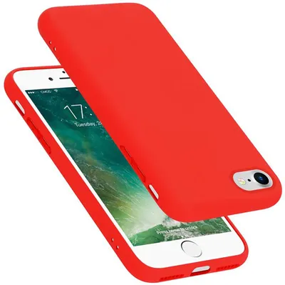 Immagine prodotto di Cadorabo custodia protettiva per Apple iPhone 7 / 7S / 8 / SE 2020 custodia in blu custodia del telefono cellulare Custodia Cover TPU custodia