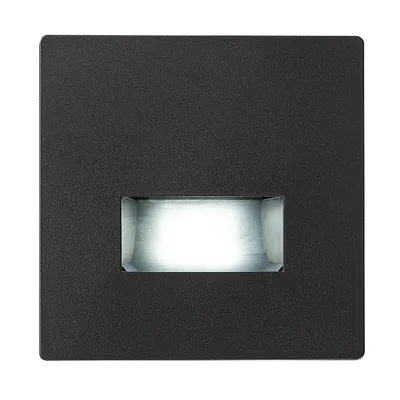 Produktbild von Lunca LED-Lampe 1 W IP20 schwarz einstellbare Lichtfarbe 3000 4500 6500 K 77195