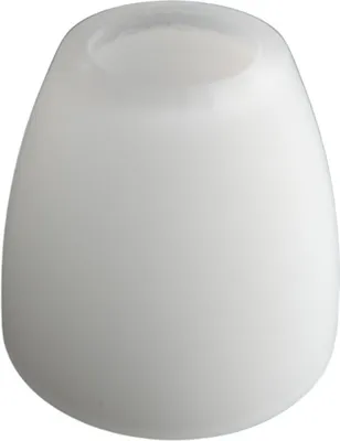 Produktbild von Lampenglas weiß Design E14 Ersatzschirm Schirm Glas Lampenschirm E14 Ersatzglas für Tischleuchte Ersatzteile Lampenschirm Glas