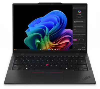 Produktbild von Lenovo ThinkPad T14s Gen 6 (Snapdragon), Qualcomm Snapdragon, 35,6 cm (14"), 1920 x 1200 Pixel, 32 GB, 1 TB, Windows 11 Pro