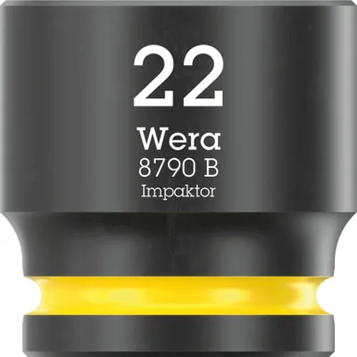 Produktbild von Wera 8790 B Impaktor Steckschlüsseleinsatz mit 3/8"-Antrieb,metrisch