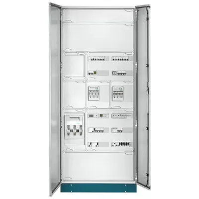 Produktbild von Siemens ALPHA 400/630 Einbausatz H=300 B=500 4x 3NP4070 auf Tragblech inkl. passender... 8GK45552KK22