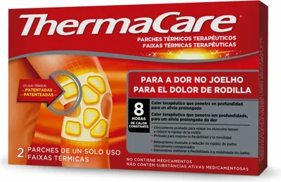 Produktbild von THERMACARE Knie-Wä rmepflaster 2 u
