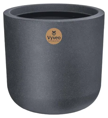 Produktbild von Vyveo - Blumentopf Orena - Schwarz - 44x43
