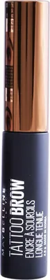 Image de Maybelline Tattoo Brow Easy Peel Off Tint (Light Brown) 4,6 g