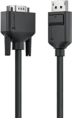 Produktbild von Alogic DisplayPort Kabel DPort -> VGA M/M 2m schwarz