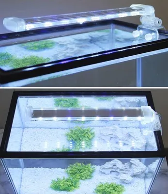 Productafbeelding van LED Aquariumlamp voor Natuurlijke Verlichting in Zoetwateraquaria - Energiezuinig en Waterdicht
