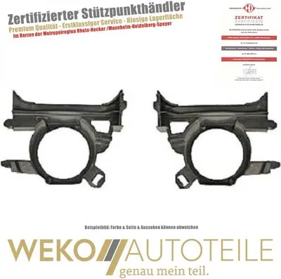 Produktbild von Halter Nebelscheinwerfer DIEDERICHS 4416049 für RENAULT