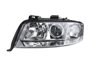 Zdjęcie produktu dla Johns, Reflektory halogenowe pasują do Audi A6 4B 08/01-01/05 Żarówka. Zestaw lewy prawy