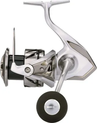 Produktbild von SHIMANO Stradic FM, C5000XGFM, Beidhändig, Spinning Angelrolle, Frontbremse, STC5000XGFM