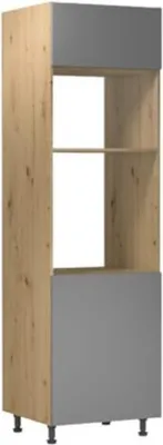 Immagine prodotto di Armadio alto per forno e microonde Armadio a muro per elettrodomestici da cucina