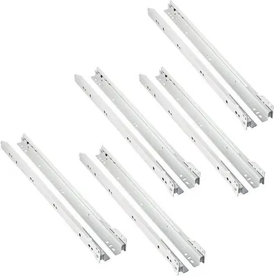 Produktbild von Teleskopische Ladegeleiders 450mm, 20 Stück, Lademontage, Gedeeltelijk Uittrekbaar