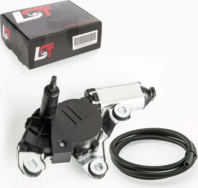 Produktbild von Scheibenwischer Heckwischermotor mit Spritzdüse Set für Skoda Fabia II 2 Kombi