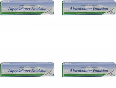 Produktbild von 4 x Alpenkräuter-Emulsion 200ml
