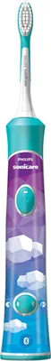Produktbild von Philips Sonicare HX6322/04 AQUA Schall-KinderzahnbÃ1/4rste, Timer, Ladestandsanzeige
