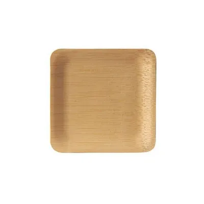 Immagine prodotto di PAPSTAR 88036 PAPSTAR Piastra di bambù "pura", quadrata, 180 x 180 mm, 10 pz