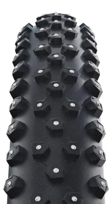 Produktbild von Schwalbe Ice Spiker Pro, 26", MTB, Straße, Schlauchreifen, Drahtwulst (starr), Winter, Schwarz