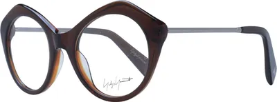 Produktbild von Yohji Yamamoto Brille aus Acetat in Braun YY1004 51118