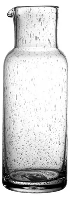 Productafbeelding van Pomax Vico karaf van glas, transparant, diameter 8,5 cm, hoogte 24,5 cm