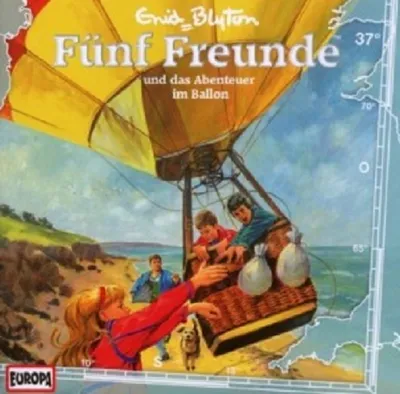 Produktbild von Fünf Freunde-037/und das Abenteuer im Ballon